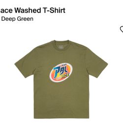 Palace Washed T-Shirt Deep Green XXL