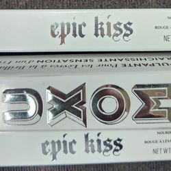 2 Epic Kiss Vegan Butter Lipstick and 1 BUXOM  Plumping Lip Cream