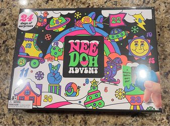 Nee Doh Advent Calendar 24 Days