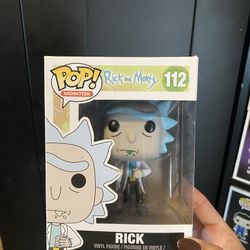 Rick funko Pop