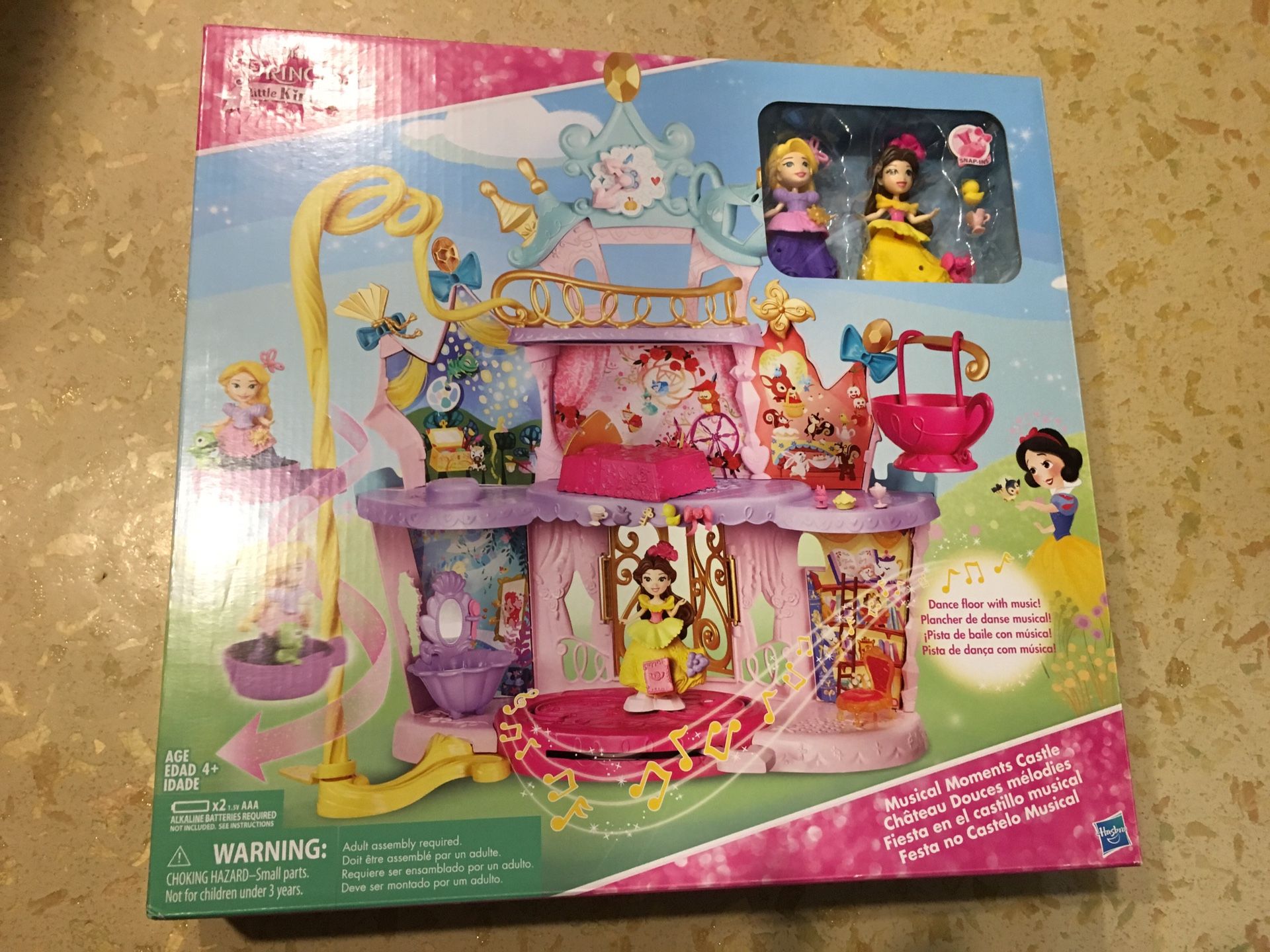 Disney Princess Little Kingdom Musical Moments Castle