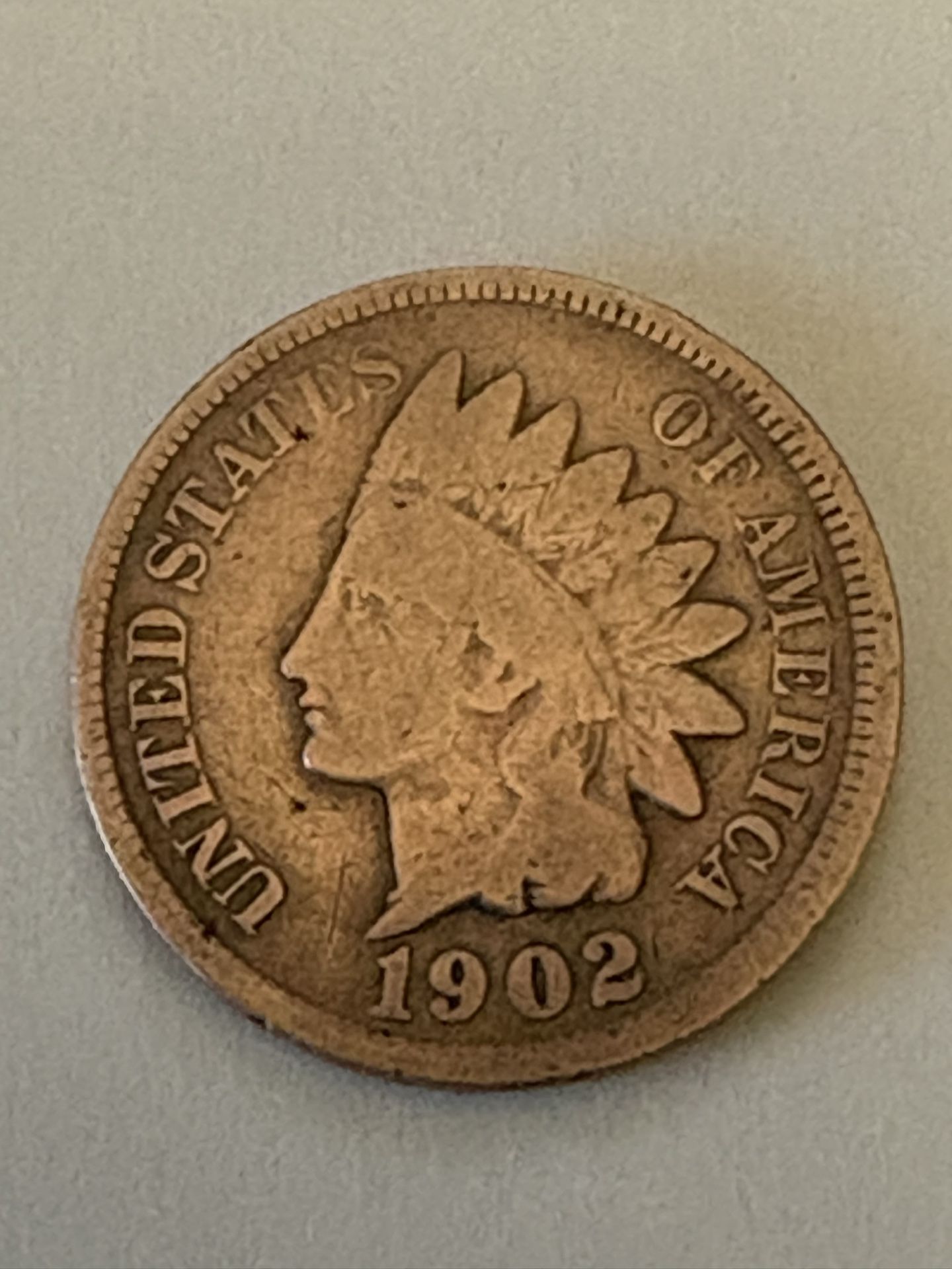 1902 Indian Head Penny