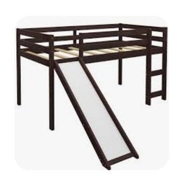 Cama Café  De Madera