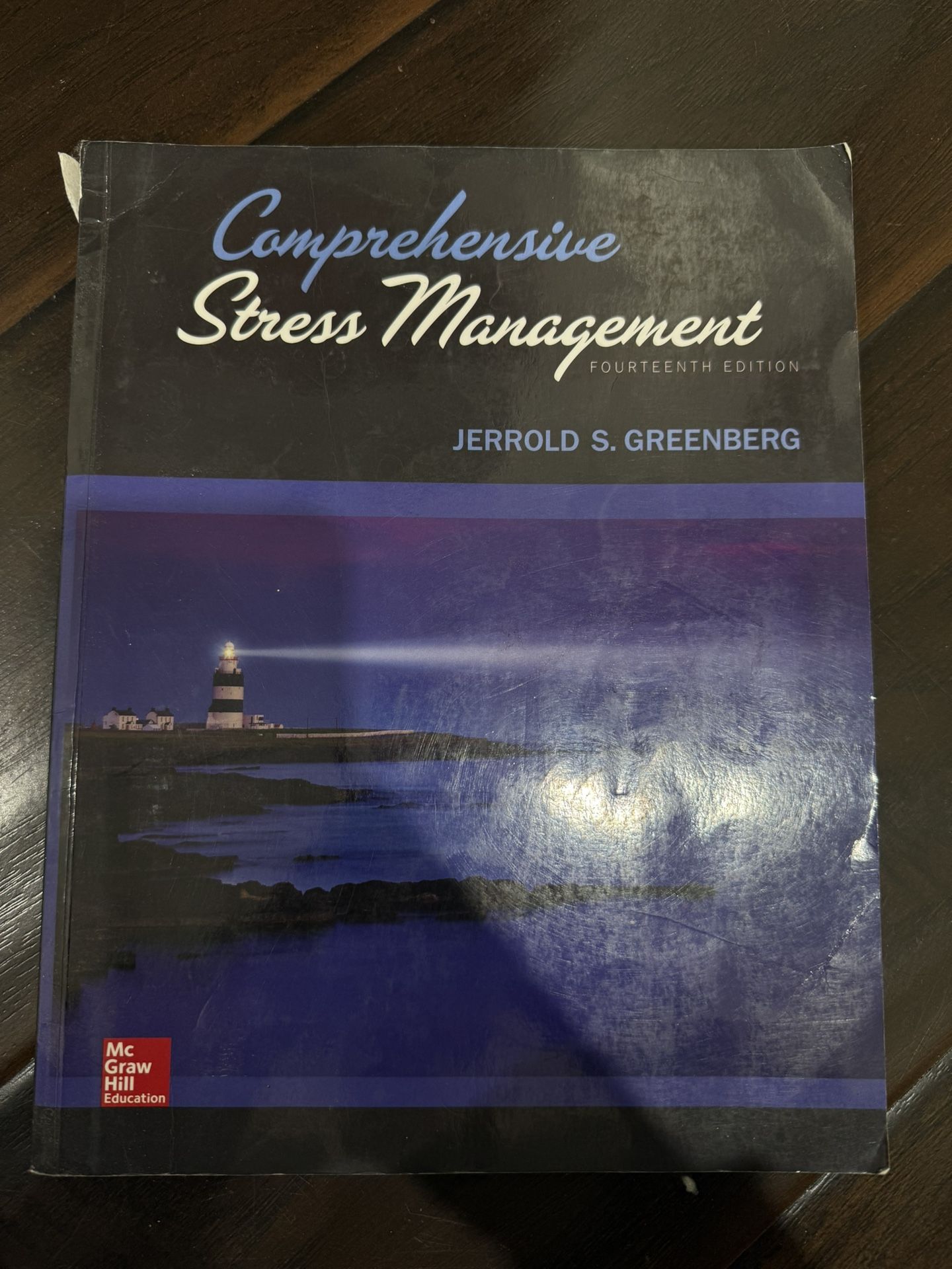 Comprehensive Stress Management By Jerrold S. Greenberg