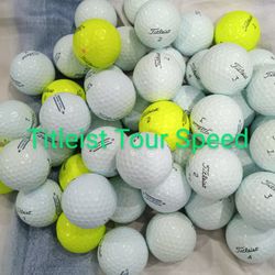50 Used Titleist Tour Speed In Excellent Condition NM To 4a 