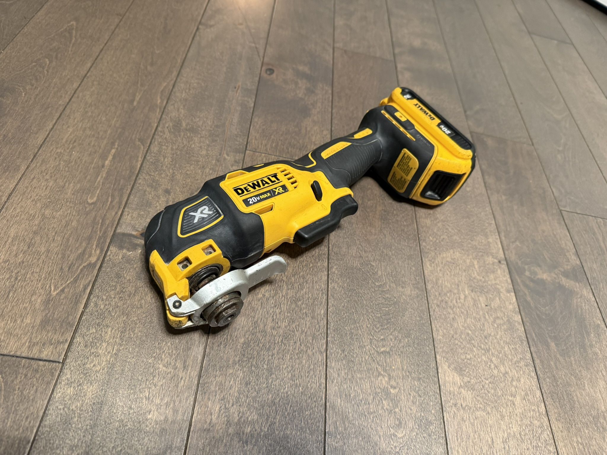 Dewalt 20 Xr Multitool