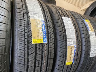 17” 4 used tires 245/75R17 Michelin LTX