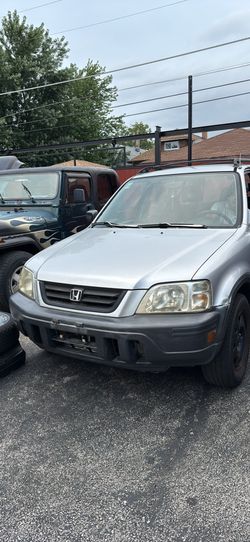 2001 Honda Cr-v