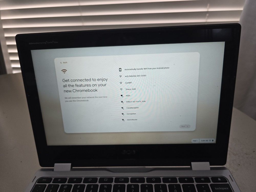 Acer Chromebook CP311-2H