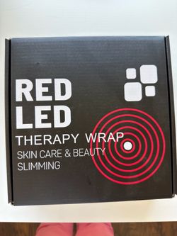 Red LED therapy wrap