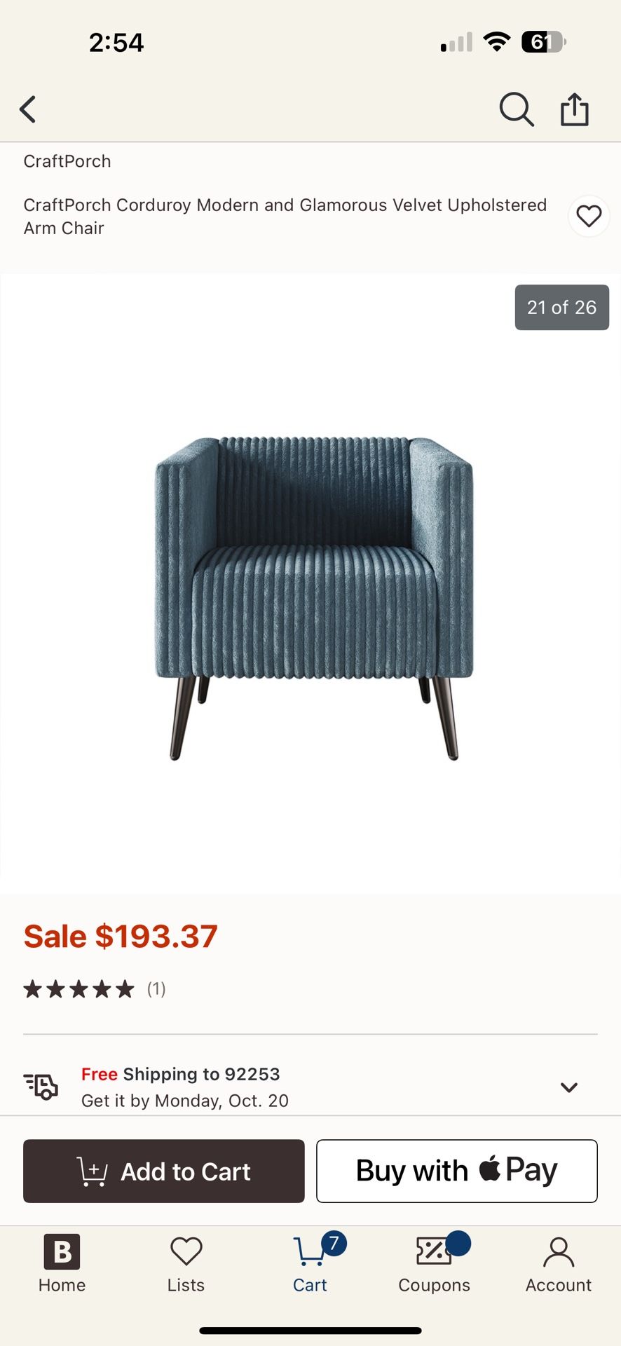 Multiple Pieces Of Furniture