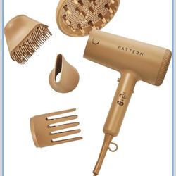 PATTERN The Blow Hair Dryer 4 Styling Attachments for Curly Hair Excellent 