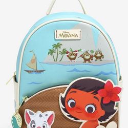 Moana Backpack & Wallet