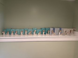 Precious Moments - Growing In Grace Brunette