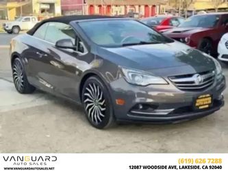 2016 Buick Cascada