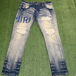 Amiri Jeans Sz 32