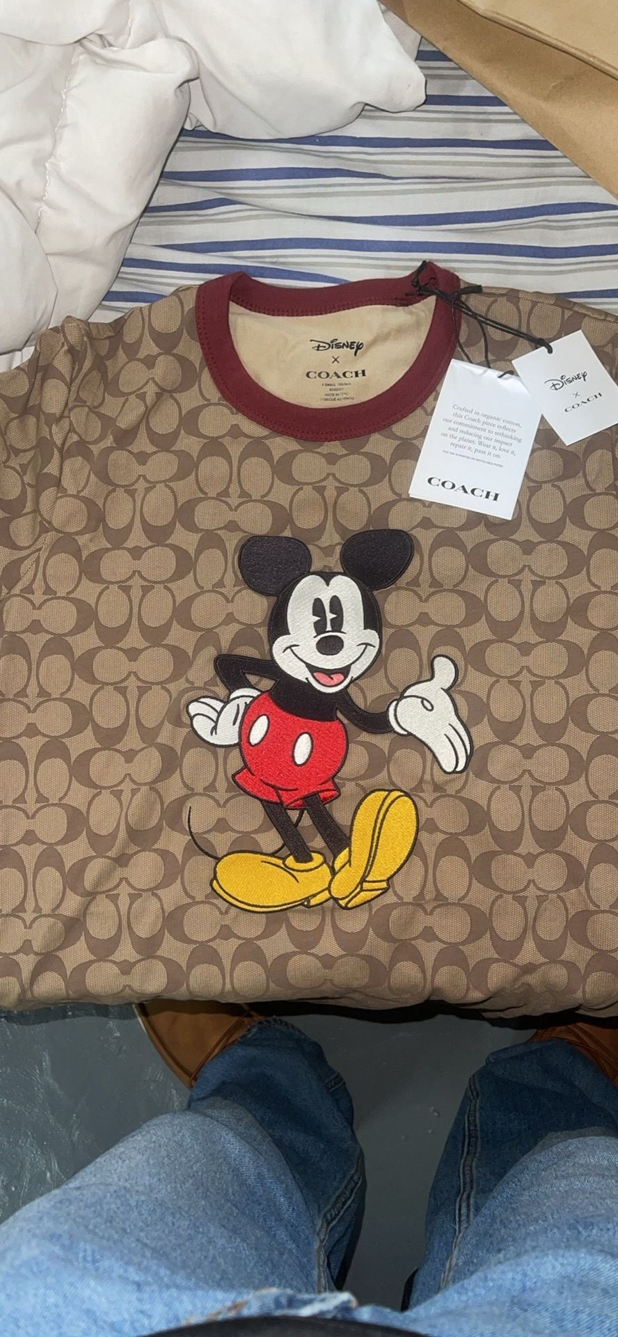 Coach x Disney Collab XS