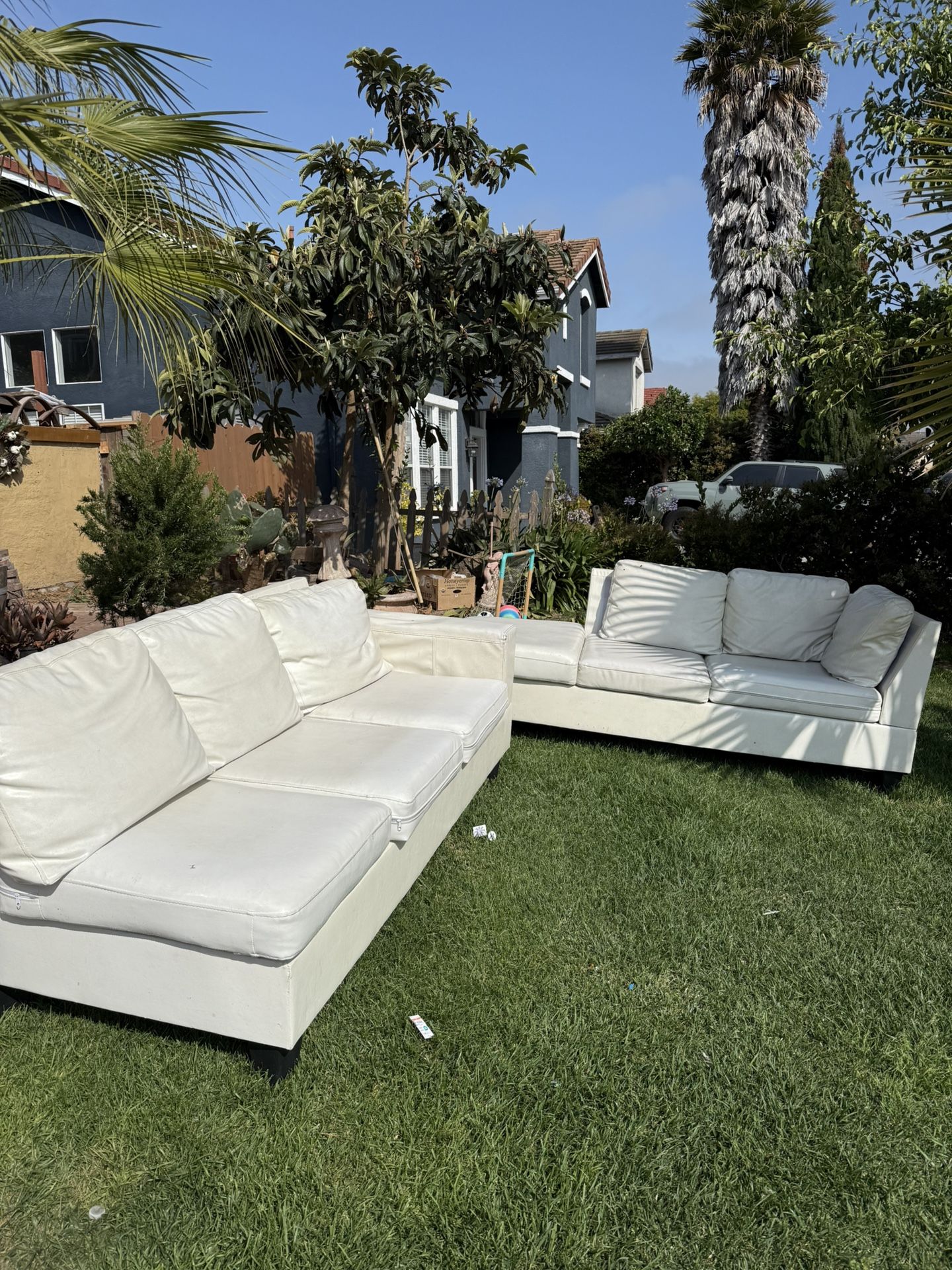 White Couches