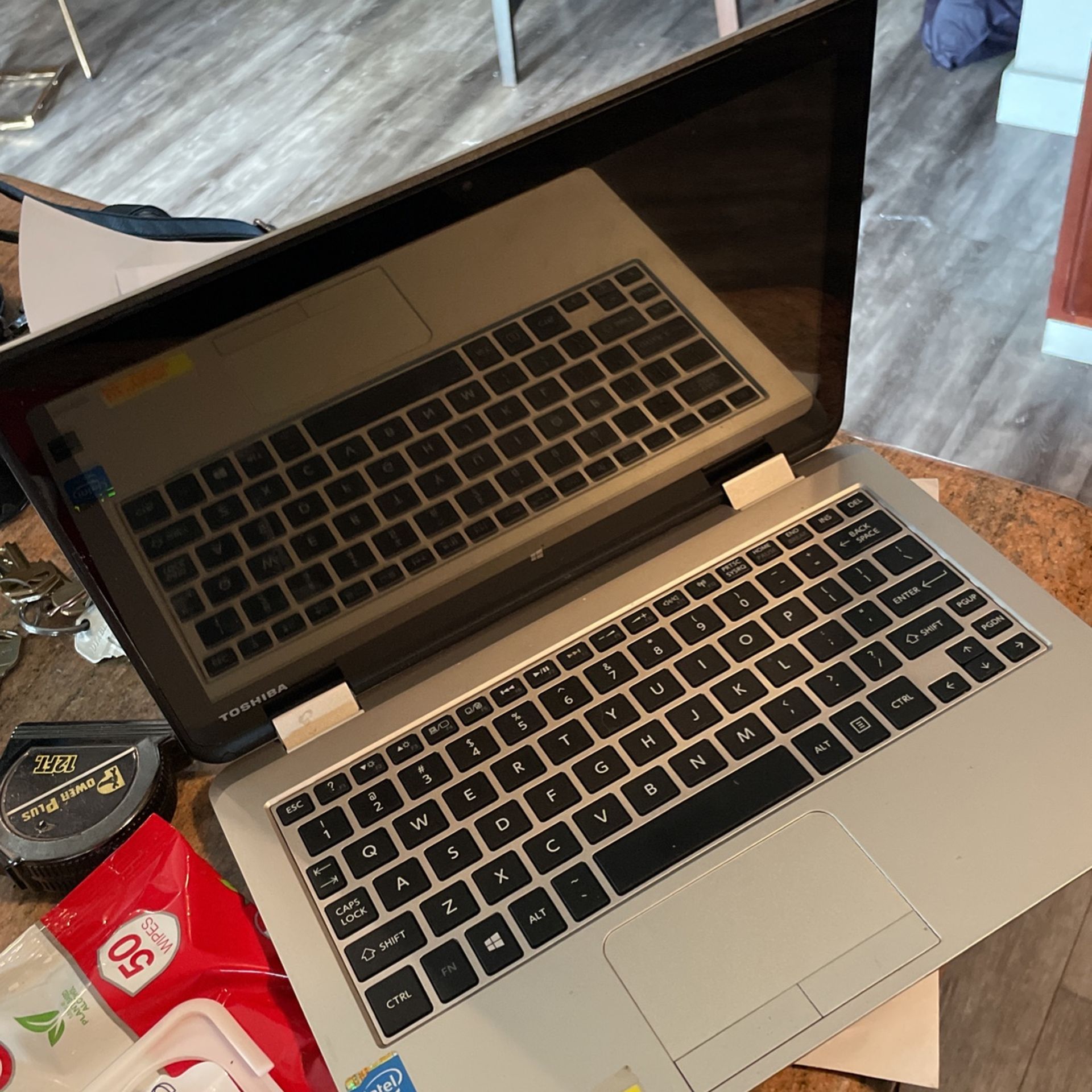 Toshiba Touchscreen Laptop