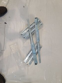 12" Drawer Slides - Full Extension 