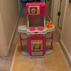 Kids Kitchen Play Set