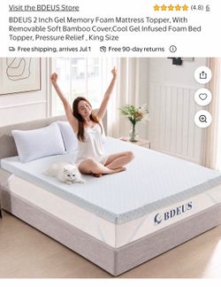 Mattress topper