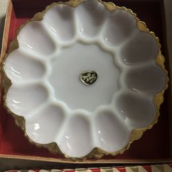 Deviled Egg Platter Vintage 