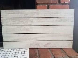 Light wood Pallet sign Board