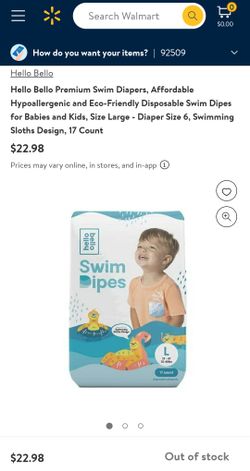 Hello Bello Premium Swim Diapers