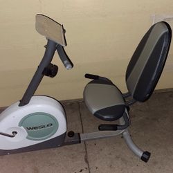Weslo Exercise Bike 