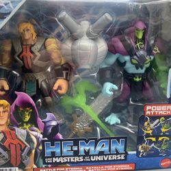 He-Man Masters Of The Universe Battle For Eternia He-Man Skeletor