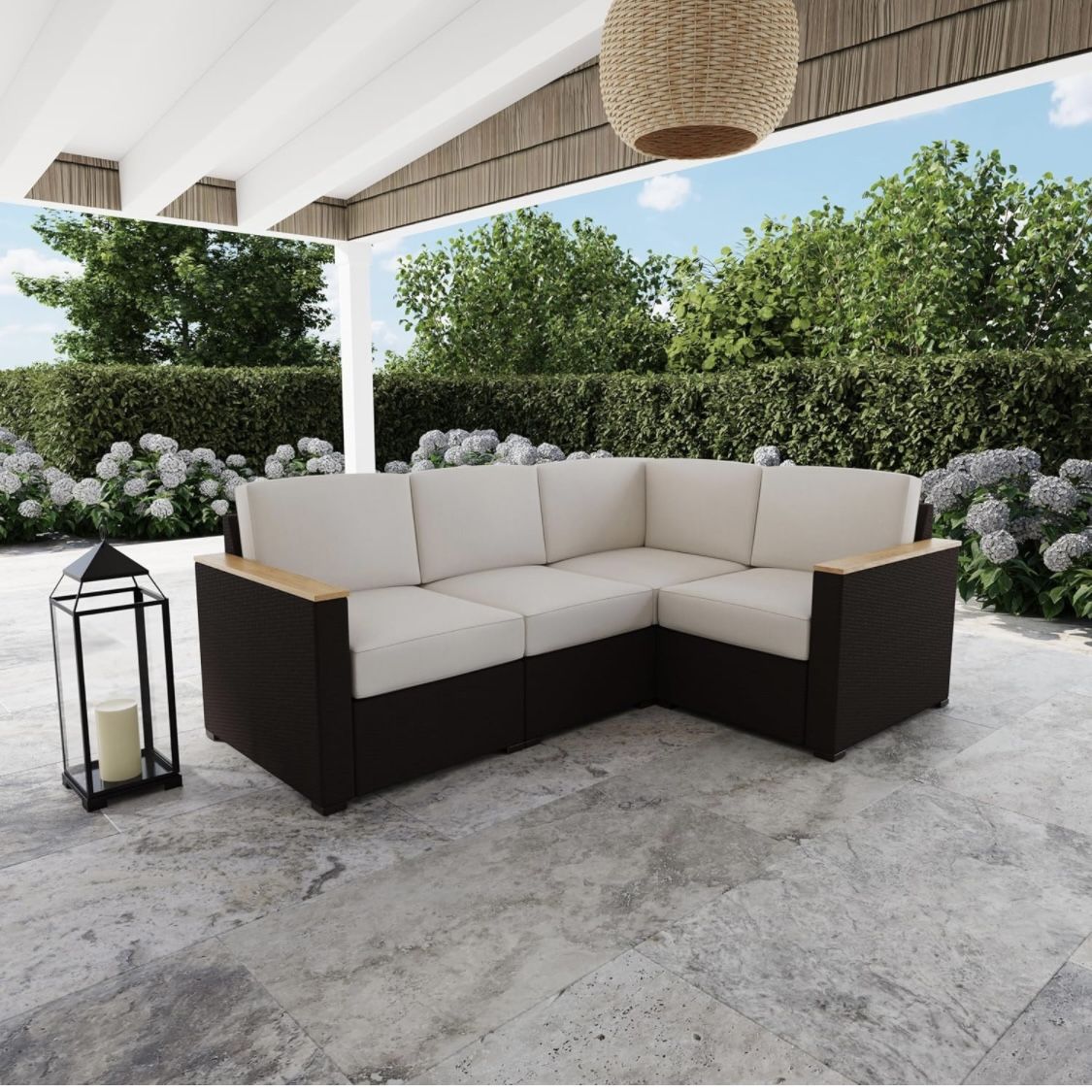 Luxury Outdoor Sectional Sofa 