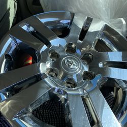 18’ Rims For Truck