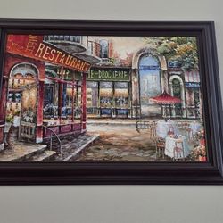 Marketplace Painting