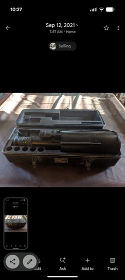 U.S. AN/TVS-2 Starlight Night Vision Scope