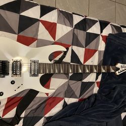 Electric Guitar And Amp