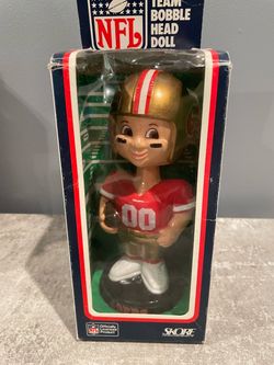 Vintage San Francisco 49ers Team Bobblehead (SKORE) NIB!