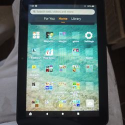 Tableta Amazon Fire 7 con Alexa, pantalla de 7", 16 GB, 9.ª generación