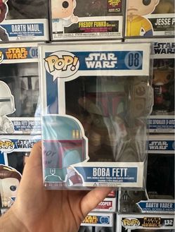 Funko Pop Star Wars Boba Fett #08