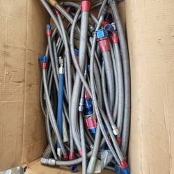 Stainless Steel Hose And Fittings Fitting Hoses An KB Radiator Car Truck Auto Part Parts