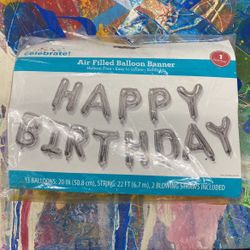 Happy Birthday Balloons