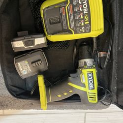 Ryobi Cordless Drill $50