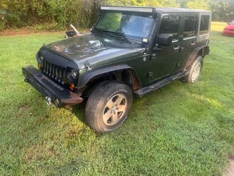 2008 Jeep Wrangler