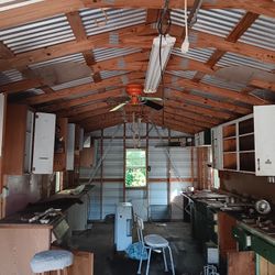 12x30 Garage With Rol Door 