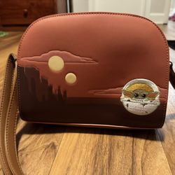 Baby Yoda Loungefly Crossbody bag 