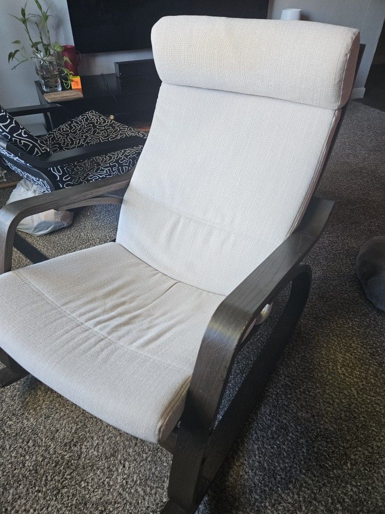 Ikea Poang Rocking Chair for Sale in Houston, TX - OfferUp