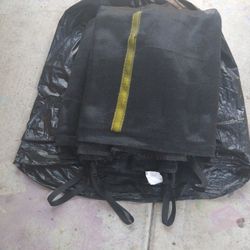 12 Feet Black Round Net Trampoline Replacement