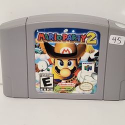 Nintendo 64 Mario Party 2