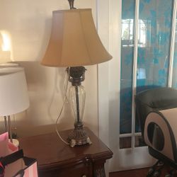 Large Antique Lamp