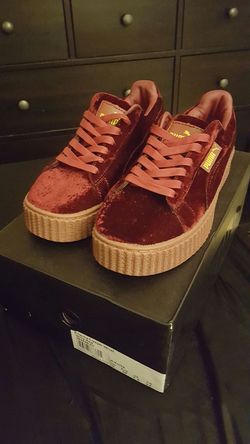 Rihanna Fenty Creepers